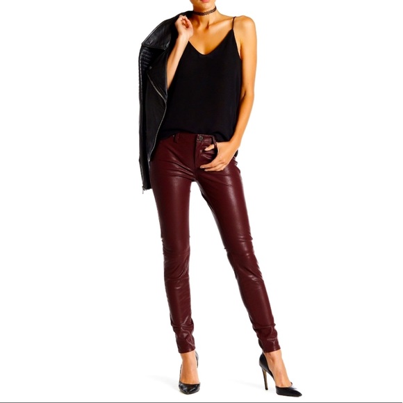 Blank NYC Vegan Leather Skinny Pant - Picture 1 of 11